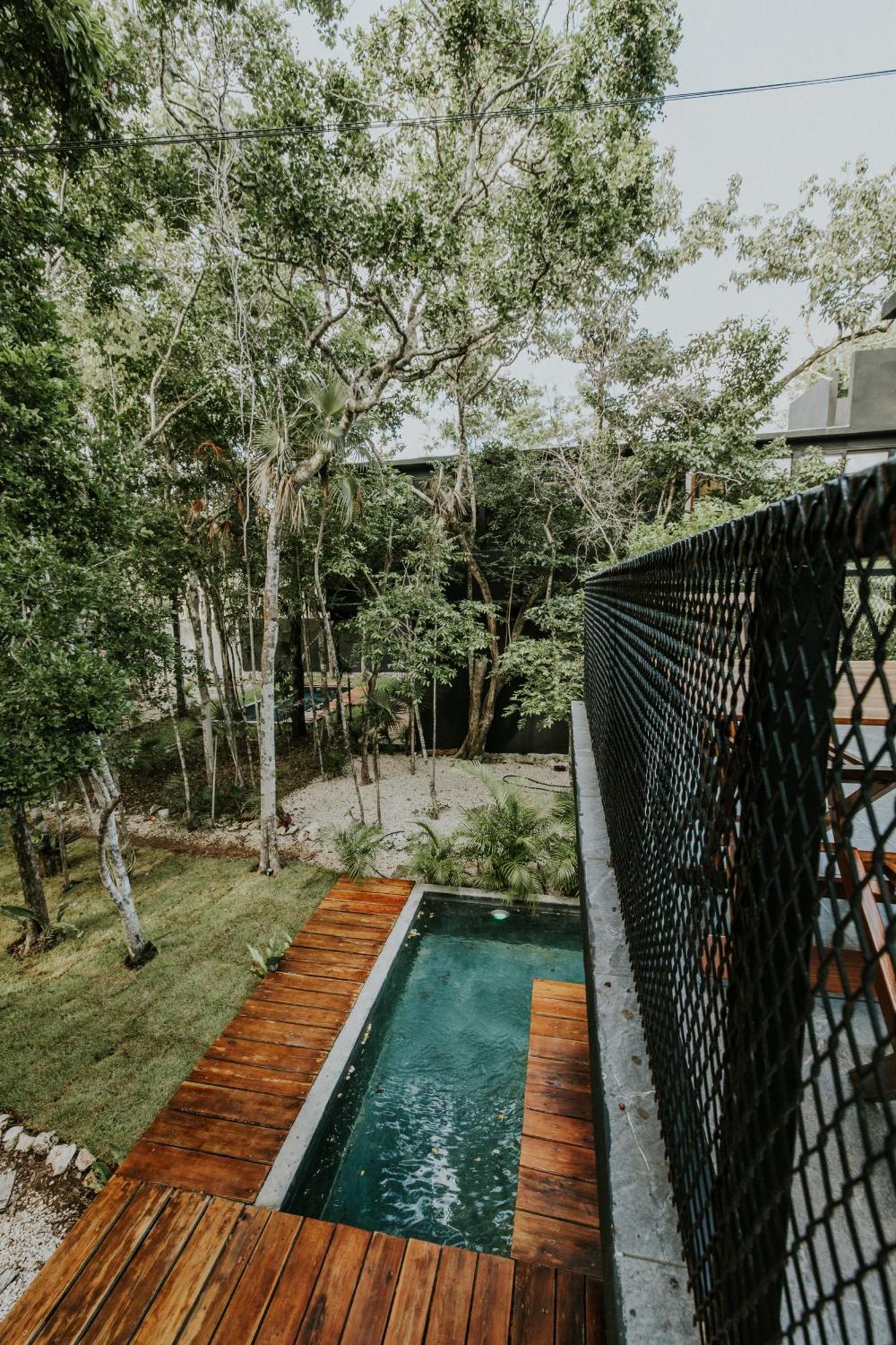 K Naj Community Cenote Residence Balcheil Dış mekan fotoğraf