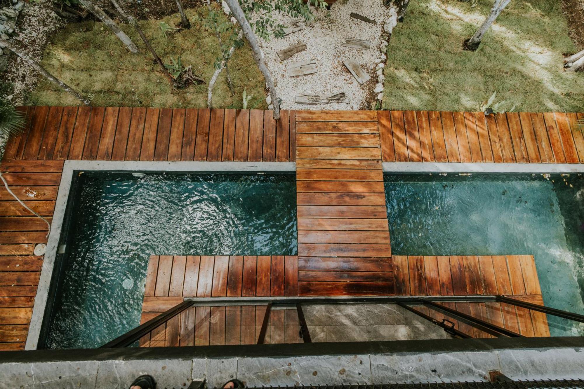 K Naj Community Cenote Residence Balcheil Dış mekan fotoğraf