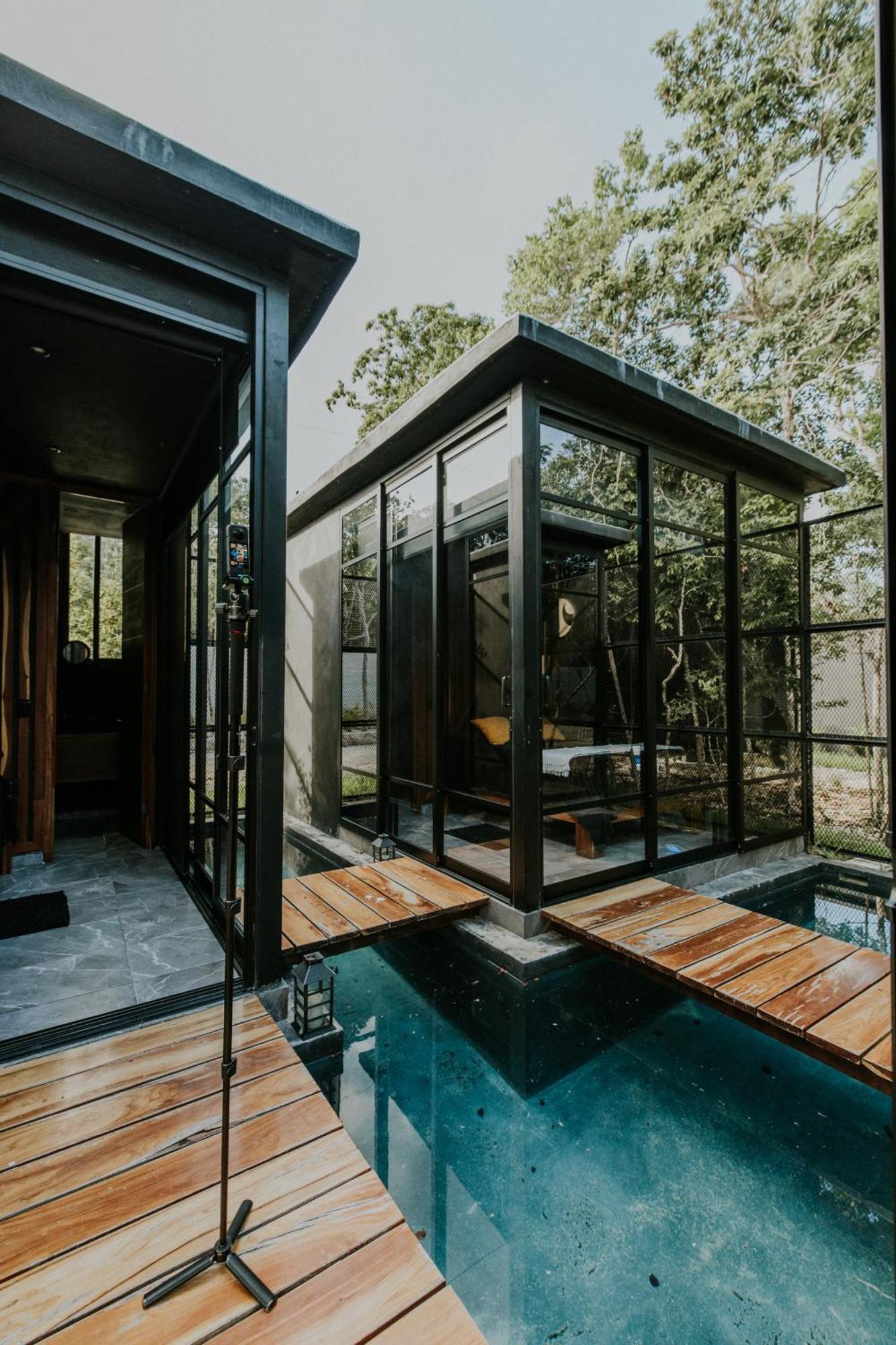 K Naj Community Cenote Residence Balcheil Dış mekan fotoğraf