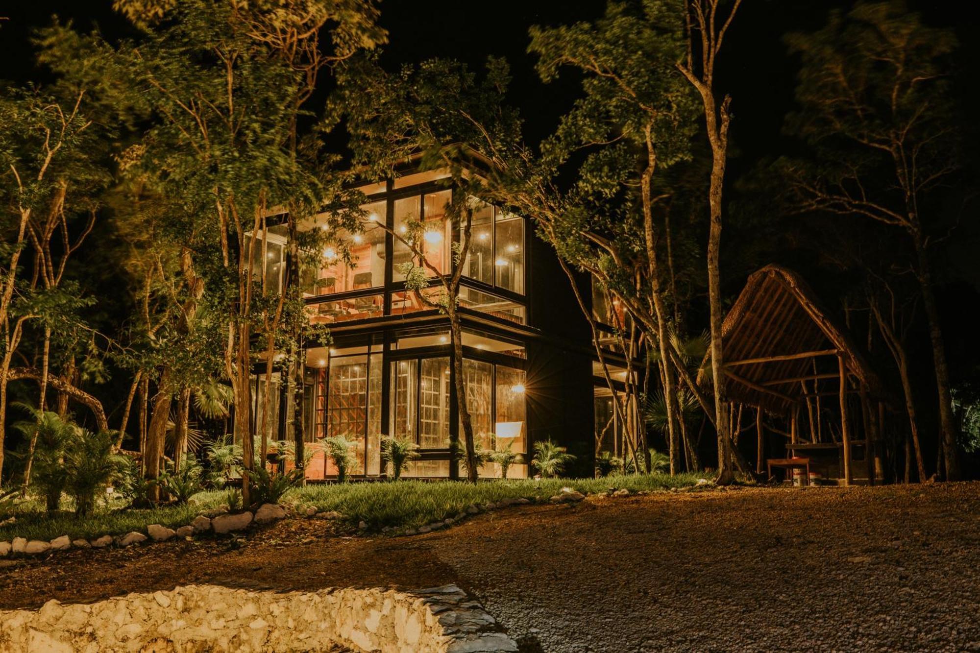 K Naj Community Cenote Residence Balcheil Dış mekan fotoğraf