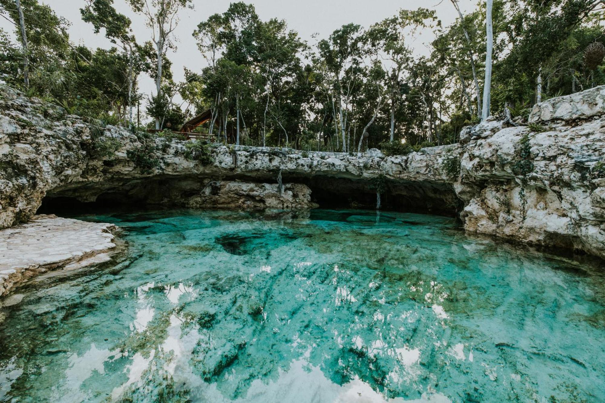 K Naj Community Cenote Residence Balcheil Dış mekan fotoğraf