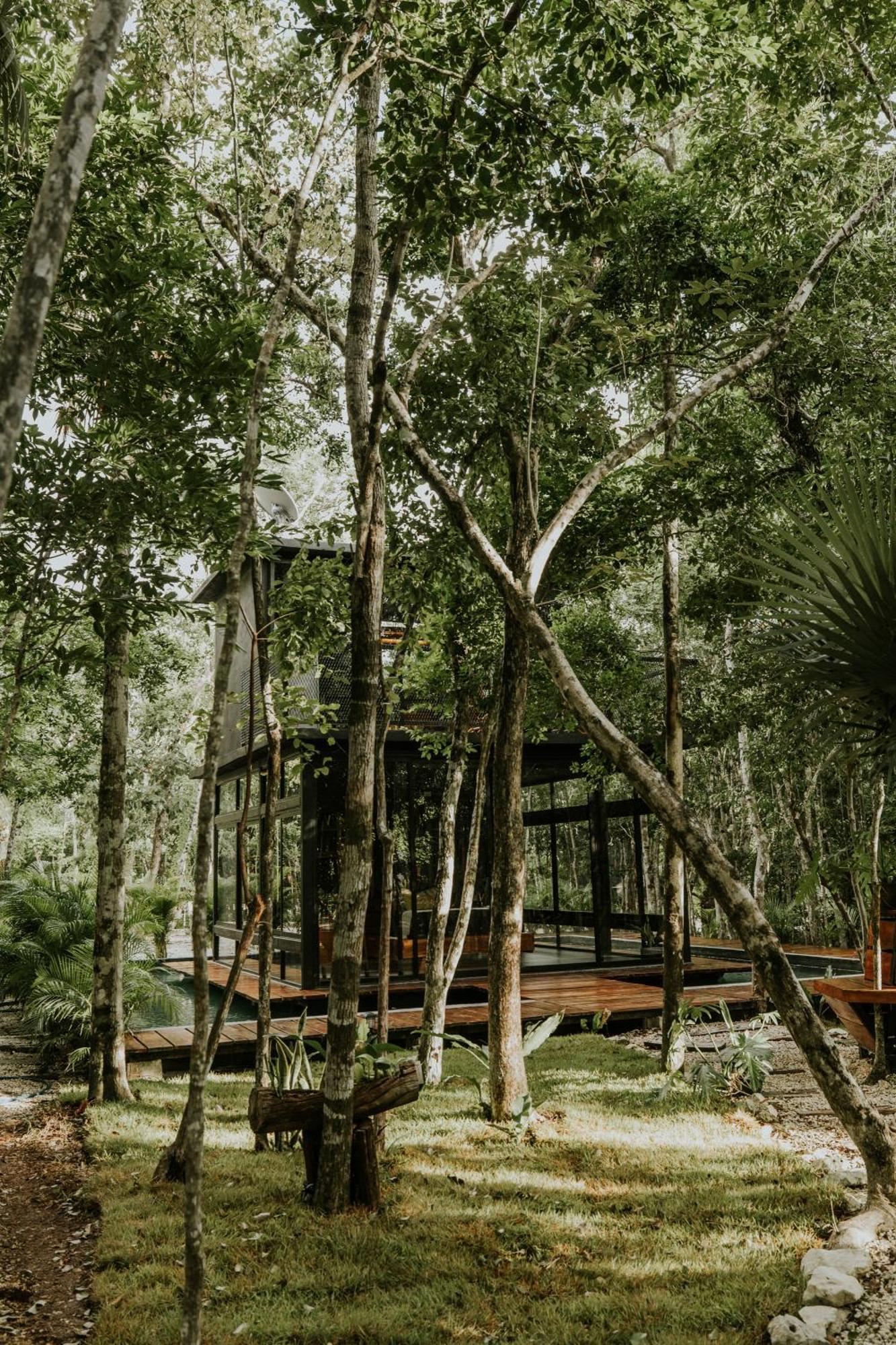 K Naj Community Cenote Residence Balcheil Dış mekan fotoğraf