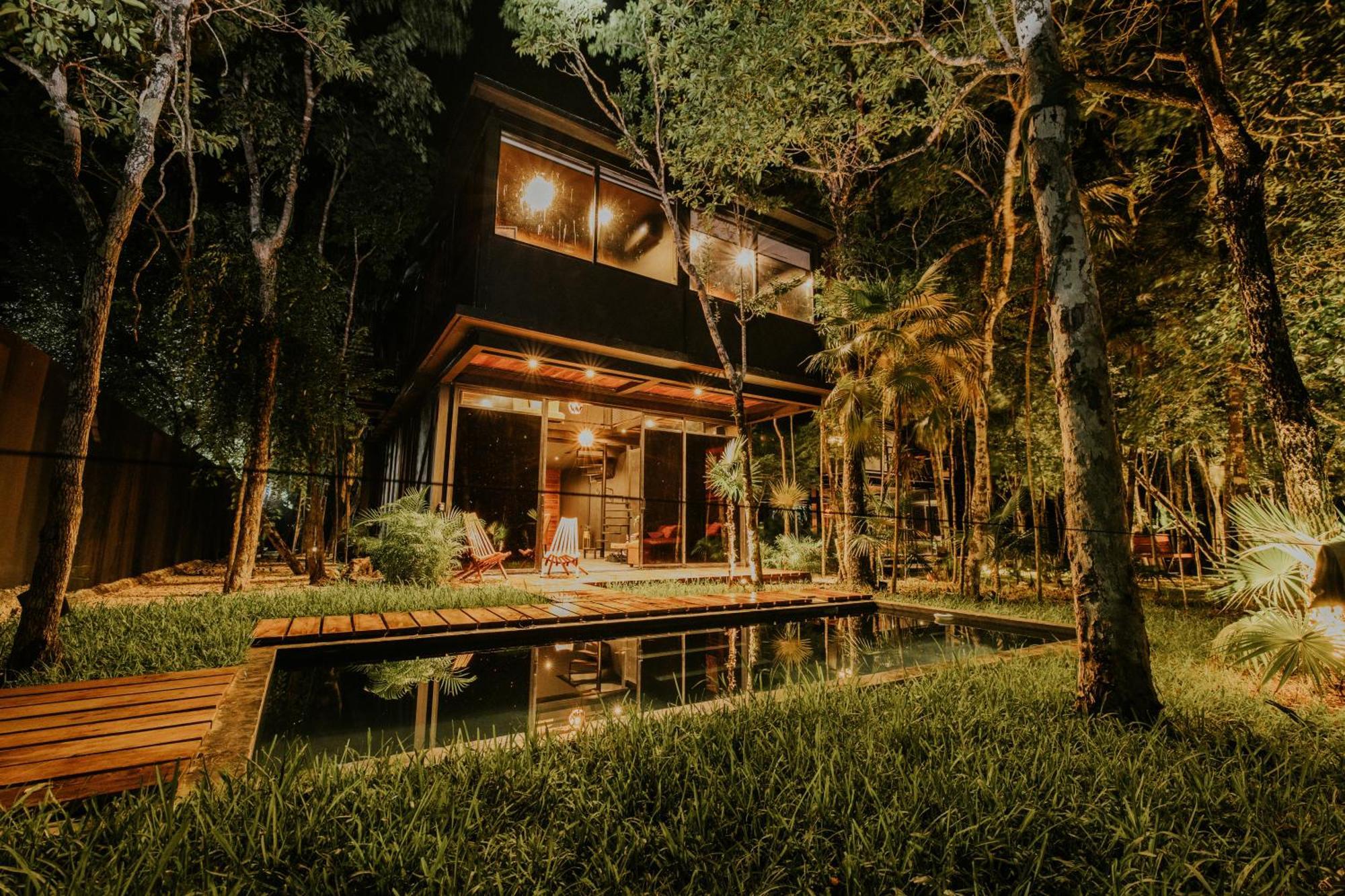 K Naj Community Cenote Residence Balcheil Dış mekan fotoğraf