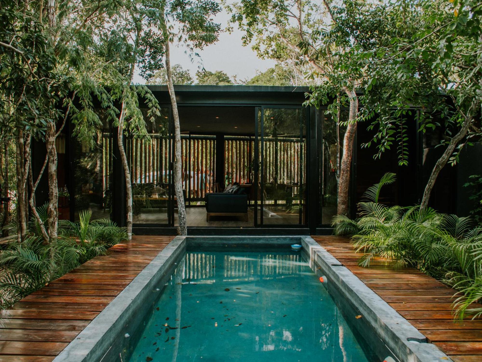 K Naj Community Cenote Residence Balcheil Dış mekan fotoğraf