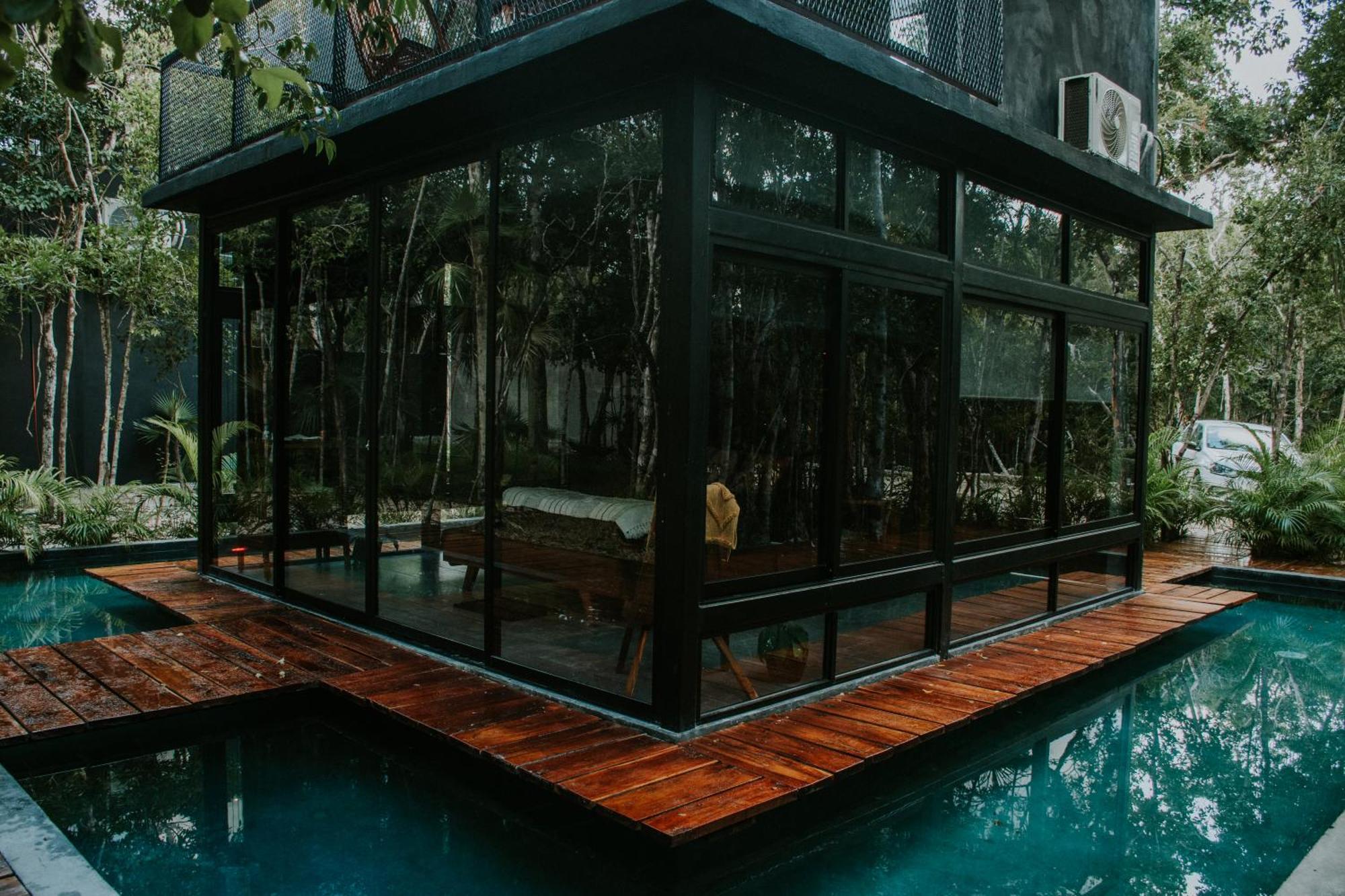 K Naj Community Cenote Residence Balcheil Dış mekan fotoğraf